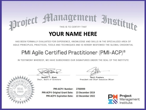 PMI ACP Certification Training - Learnovative